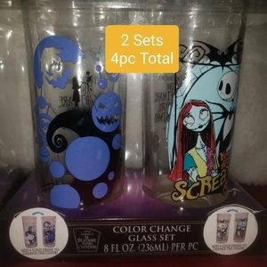 4 Nightmare Be4 Christmas drinking glass